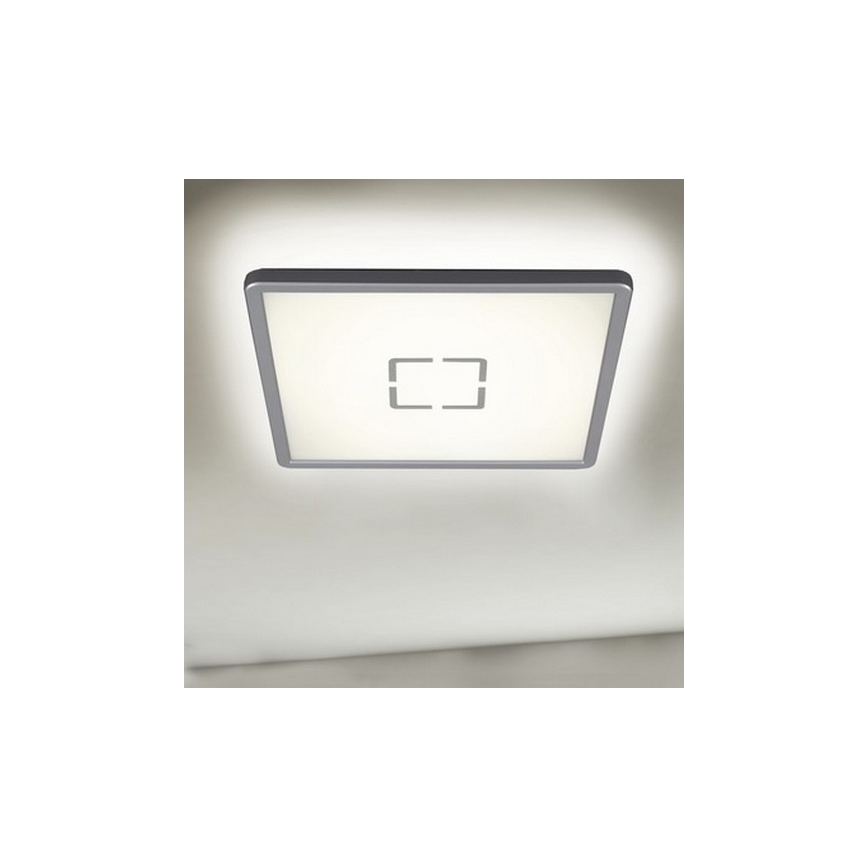 Briloner 3390-014 - LED Griestu gaismeklis FREE LED/18W/230V 29x29 cm
