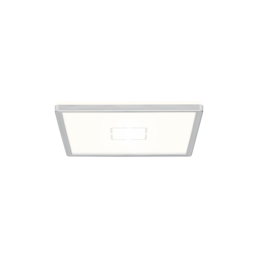 Briloner 3390-014 - LED Griestu gaismeklis FREE LED/18W/230V 29x29 cm