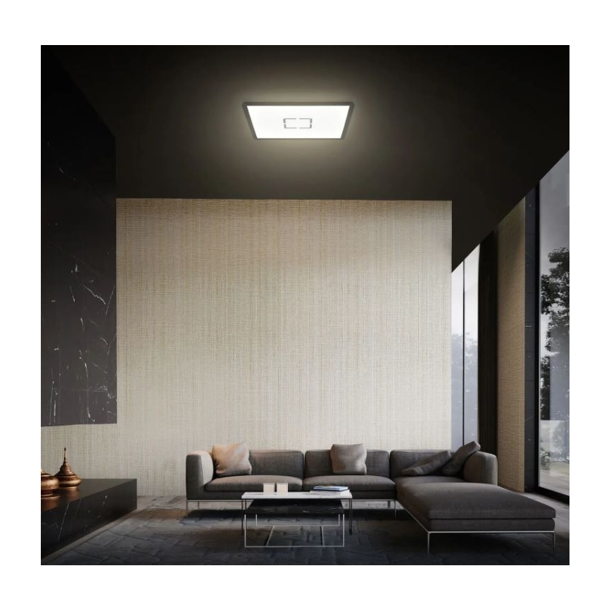 Briloner 3390-015 - LED Griestu gaismeklis FREE LED/18W/230V 29x29 cm