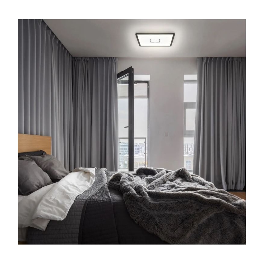 Briloner 3390-015 - LED Griestu gaismeklis FREE LED/18W/230V 29x29 cm