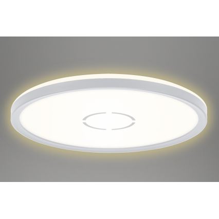 Briloner 3391-014 - LED Griestu gaismeklis FREE LED/18W/230V d. 29 cm