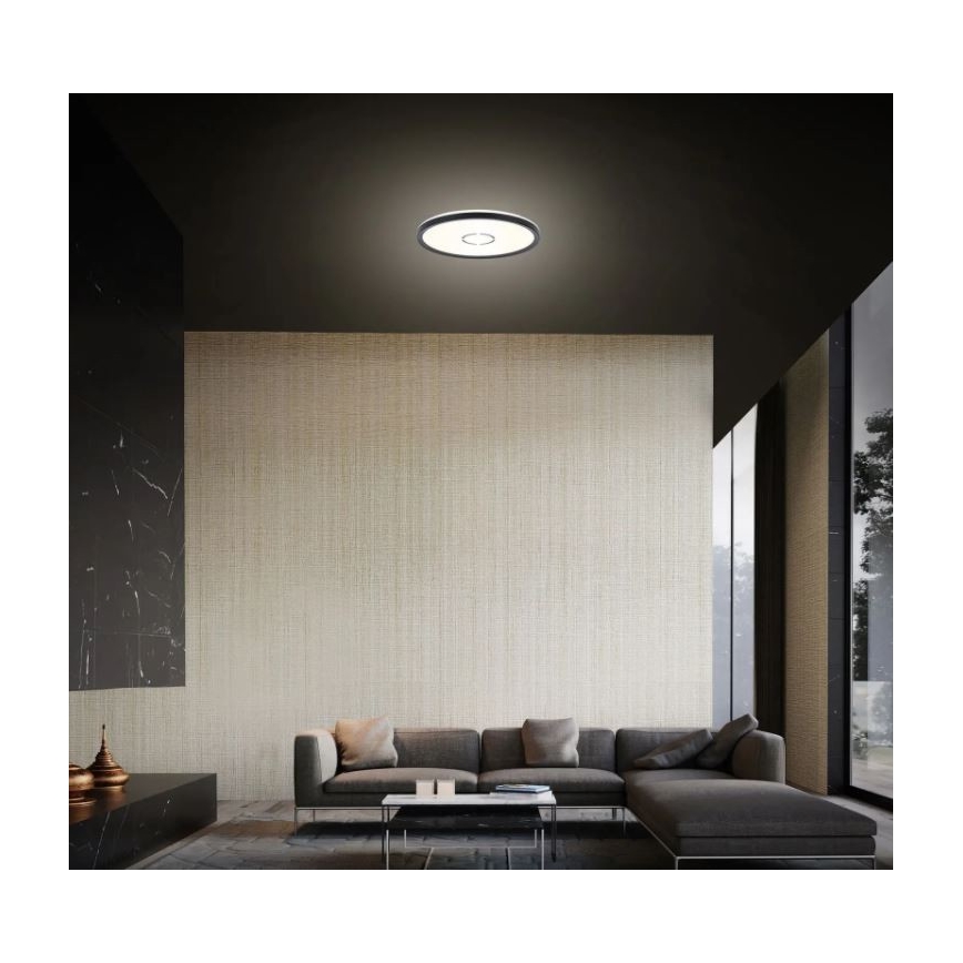 Briloner 3391-015 - LED Griestu gaismeklis FREE LED/18W/230V d. 29 cm