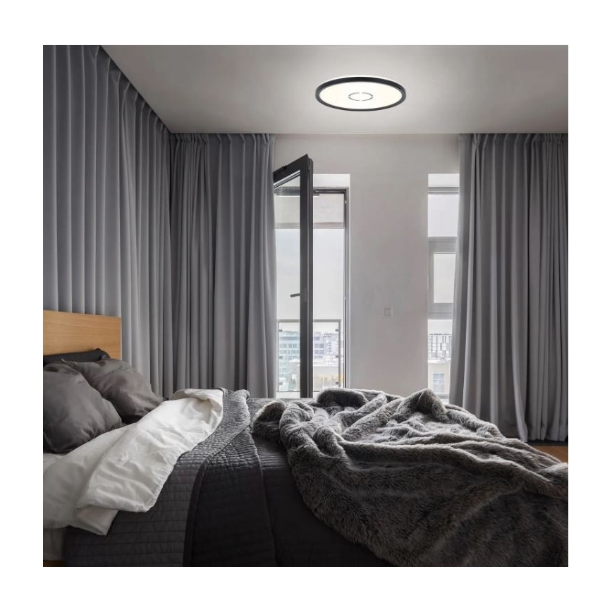 Briloner 3391-015 - LED Griestu gaismeklis FREE LED/18W/230V d. 29 cm
