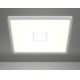 Briloner 3393-014 - LED Griestu gaismeklis FREE LED/22W/230V 42x42 cm