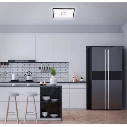 Briloner 3393-015 - LED Griestu gaismeklis FREE LED/22W/230V 42x42 cm