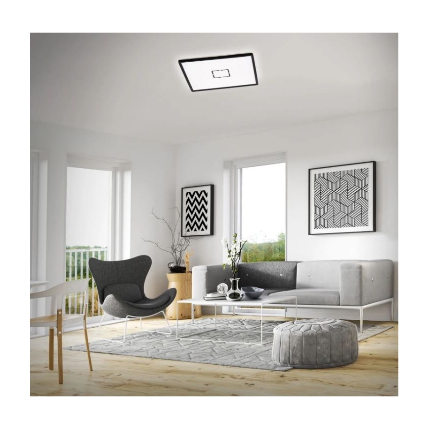 Briloner 3393-015 - LED Griestu gaismeklis FREE LED/22W/230V 42x42 cm