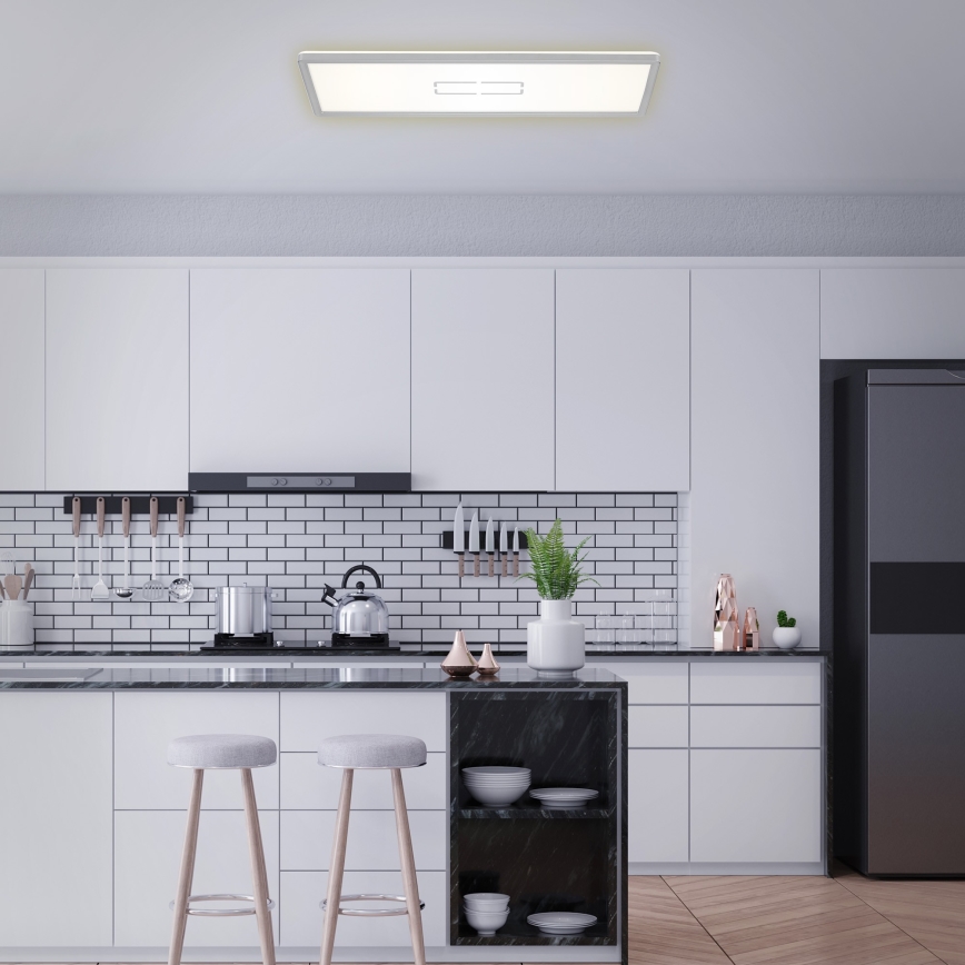 Briloner 3394-014 - LED Griestu gaismeklis FREE LED/22W/230V 58x20 cm