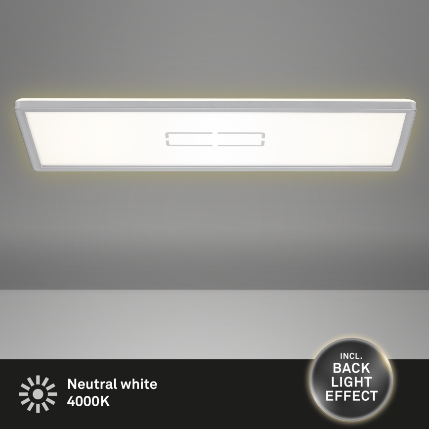Briloner 3394-014 - LED Griestu gaismeklis FREE LED/22W/230V 58x20 cm