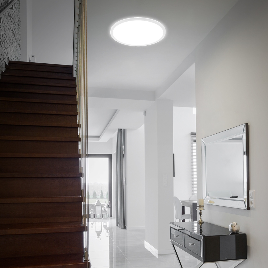 Briloner 3428-016 - LED Griestu lampa SLIM LED/30W/230V