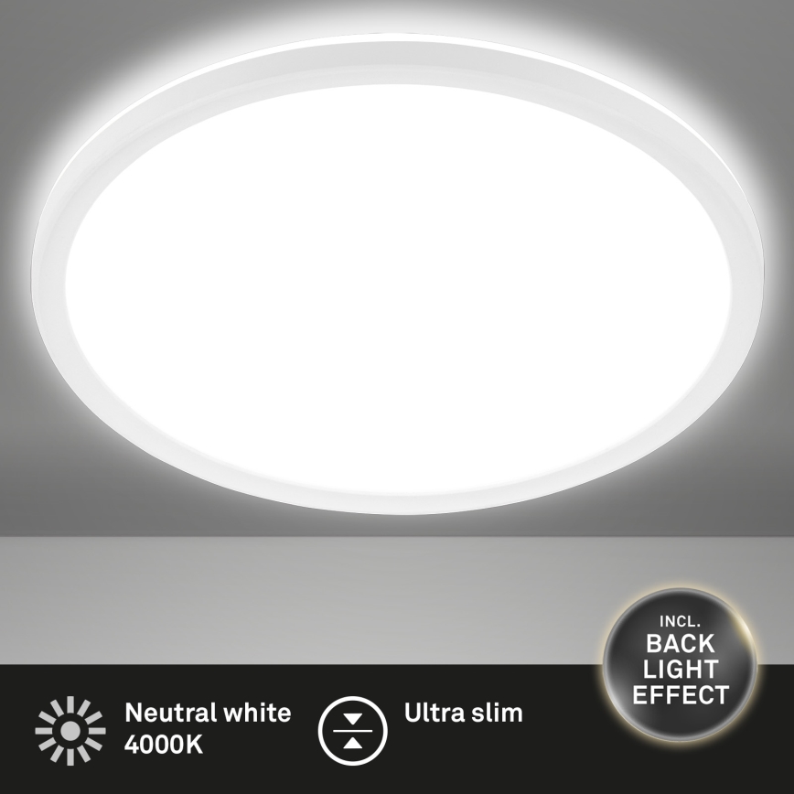 Briloner 3428-016 - LED Griestu lampa SLIM LED/30W/230V