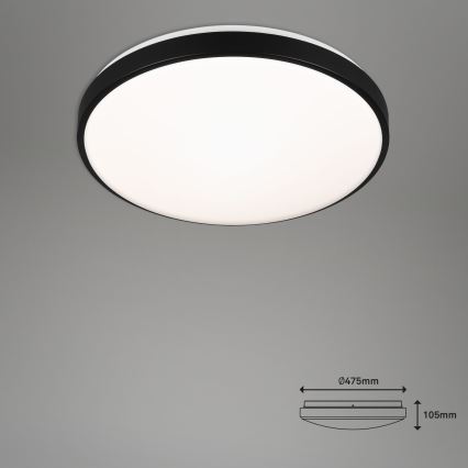 Briloner 3430-015 - LED Aptumšojama griestu lampa MANNY LED/48W/230V + tālvadības pults