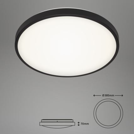 Briloner 3455-215 - LED Griestu lampa MANNY LED/24W/230V