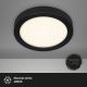 Briloner 3465-415 - LED Griestu lampa FIRE LED/16,5W/230V d. 22,5 cm