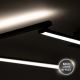 Briloner 3501-015 - LED Virsapmetuma lustra STAFF 5xLED/4,8W/230V melna