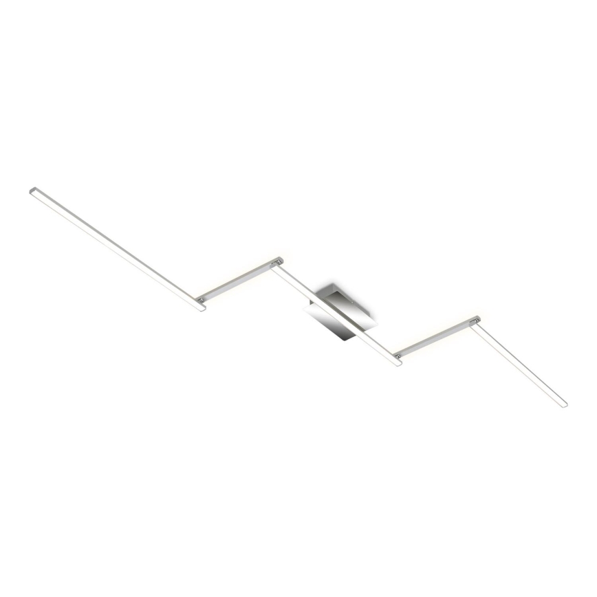 Briloner 3501-018 - LED Virsapmetuma lustra STAFF 5xLED/4,8W/230V matēts hroms