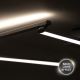 Briloner 3501-018 - LED Virsapmetuma lustra STAFF 5xLED/4,8W/230V matēts hroms