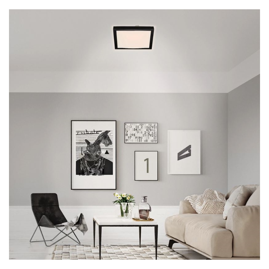 Briloner 3502-015 - LED Griestu lampa FLEDO LED/12W/230V