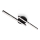 Briloner 3517-025 - LED Virsapmetuma lustra REY 2xLED/6W/230V melna