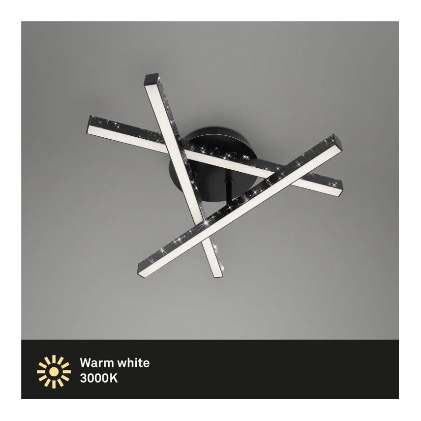 Briloner 3518-035 - LED Virsapmetuma lustra REY 3xLED/5W/230V