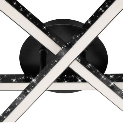 Briloner 3518-035 - LED Virsapmetuma lustra REY 3xLED/5W/230V