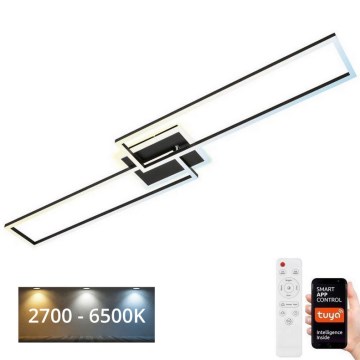 Briloner 3538-015 - LED Aptumšojama lustra FRAME 2xLED/20W/230V 2700-6500K Wi-Fi Tuya + tālvadības pults