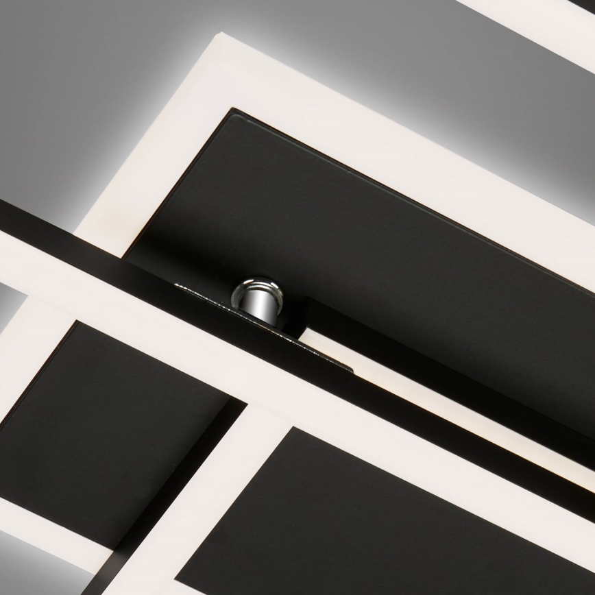 Briloner 3538-015 - LED Aptumšojama lustra FRAME 2xLED/20W/230V 2700-6500K Wi-Fi Tuya + tālvadības pults