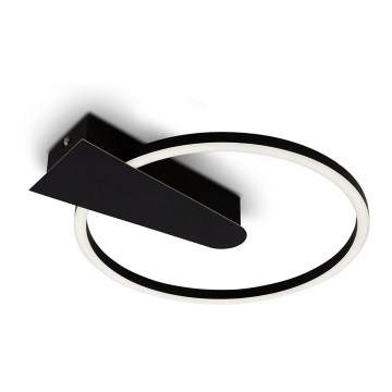 Briloner 3542-015 - LED Aptumšojama griestu lampa NICO LED/12W/230V melna
