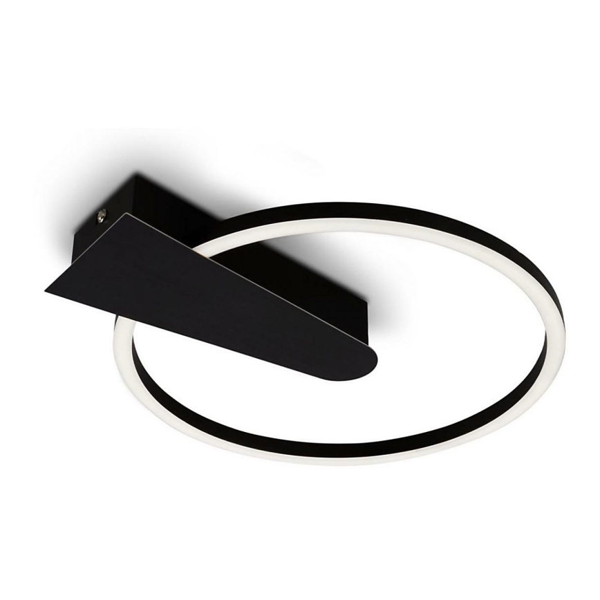 Briloner 3542-015 - LED Aptumšojama griestu lampa NICO LED/12W/230V melna