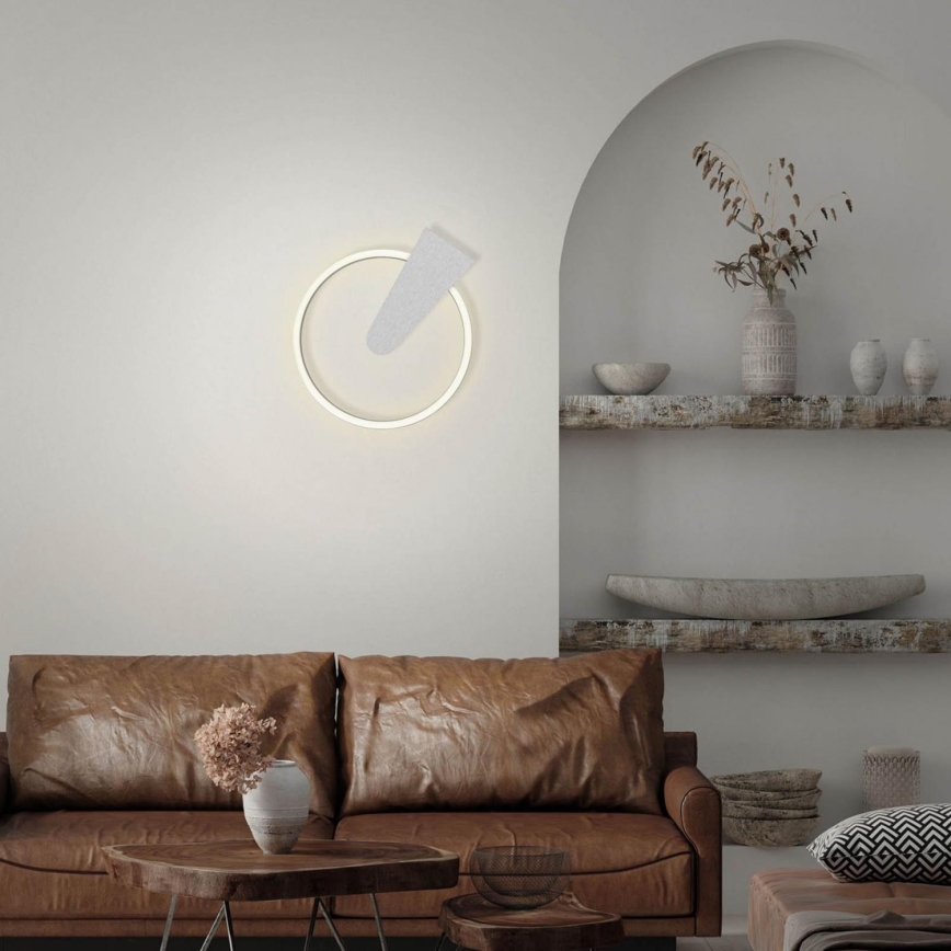 Briloner 3542-018 - LED Aptumšojama griestu lampa NICO LED/12W/230V hroms