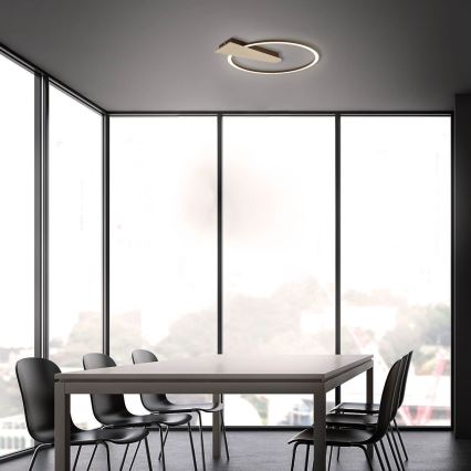 Briloner 3542017 - LED Aptumšojama griestu lampa NICO LED/12W/230V zelta