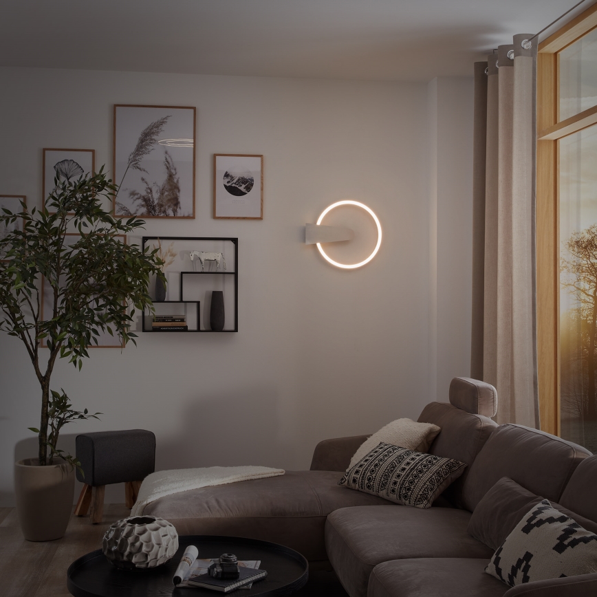 Briloner 3542017 - LED Aptumšojama griestu lampa NICO LED/12W/230V zelta
