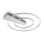 Briloner 3543-018 - LED Aptumšojama griestu lampa NICO LED/25W/230V hroms
