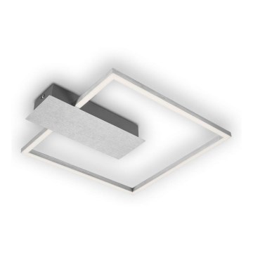Briloner 3544-018 - LED Aptumšojama griestu lampa NICO LED/12W/230V hroms
