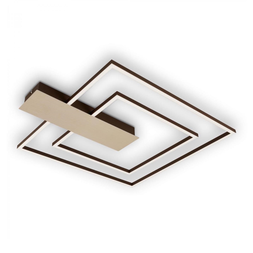 Briloner 3545-017 - LED Aptumšojama griestu lampa NICO LED/25W/230V zelta
