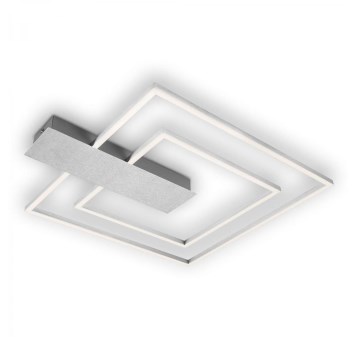 Briloner 3545-018 - LED Aptumšojama griestu lampa NICO LED/25W/230V hroms