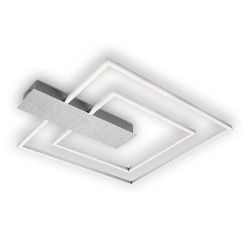 Briloner 3545-018 - LED Aptumšojama griestu lampa NICO LED/25W/230V hroms