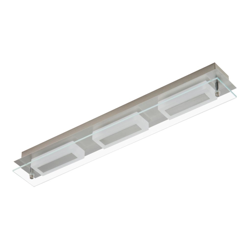 Briloner 3550-032 - LED griestu gaismeklis ALARGA 3xLED/6W/230V