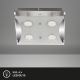 Briloner 3572-048 - LED Griestu lampa FLASH 4xGU10/3W/230V