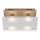 Briloner 3586-047 - LED Griestu lampa SMART GOLD 4xGU10/4W/230V