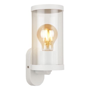 Briloner 3600-016 - Āra sienas lampa KAIRO 1xE27/12W/230V IP44 balta