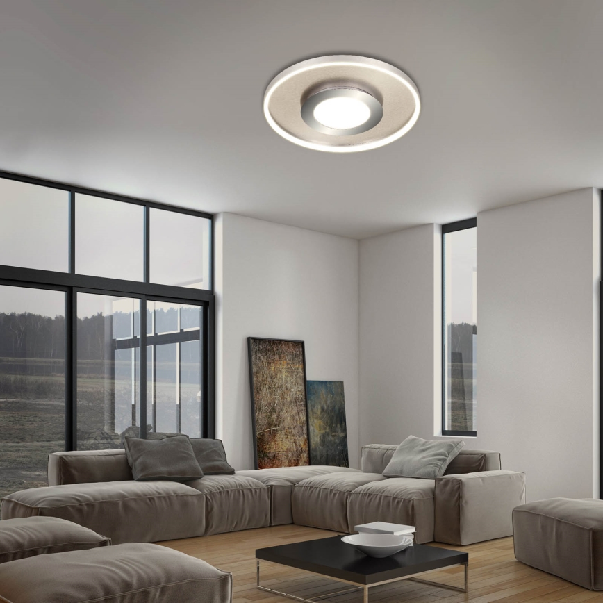 Briloner 3640-012 - LED Aptumšojama griestu lampa LED/25W/230V 2700-6500K + tālvadības pults