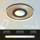 Briloner 3640017 - LED Aptumšojama griestu lampa FRAME LED/25W/230V 2700-6500K + tālvadības pults