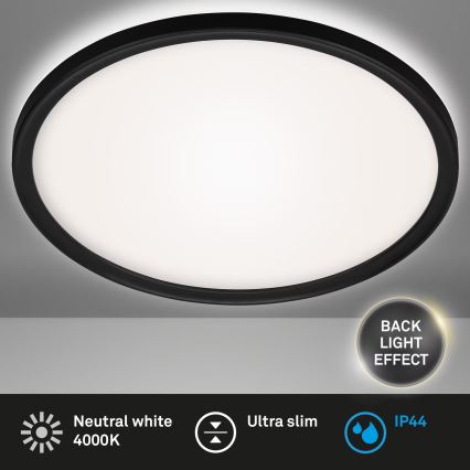 Briloner 3643-415 - LED Vannas istabas griestu lampa LED/22W/230V IP44 4000K