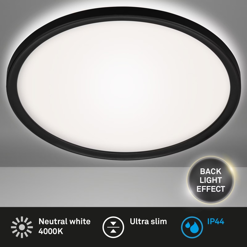 Briloner 3643-415 - LED Vannas istabas griestu lampa LED/22W/230V IP44 4000K