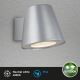 Briloner 3645-014 - LED Āra sienas lampa NEAPEL 1xGU10/4,9W/230V IP44