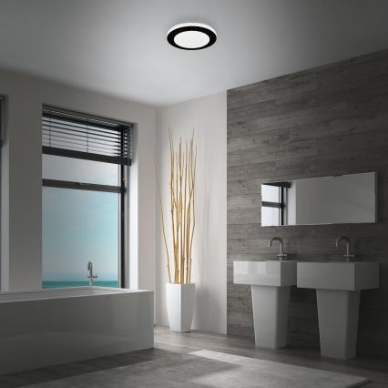 Briloner 3693-015 - LED Vannas istabas griestu lampa LED/15W/230V IP44 4000K d. 28 cm