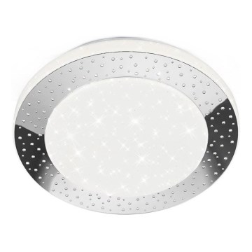 Briloner 3693-018 - LED Vannas istabas griestu lampa LED/15W/230V IP44 4000K d. 28 cm