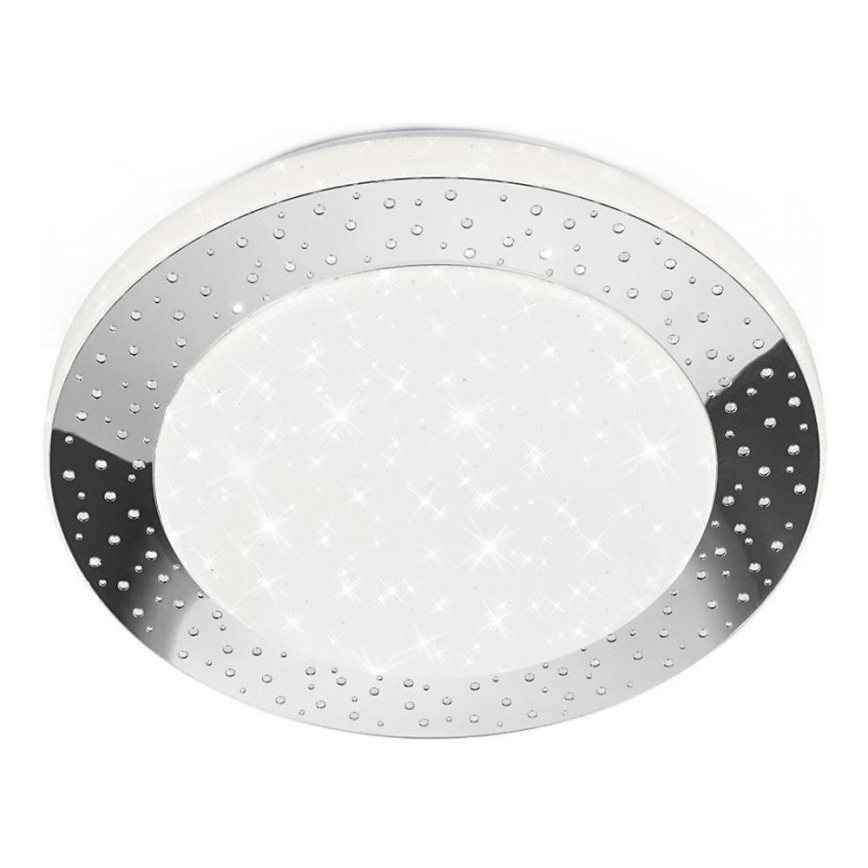 Briloner 3693-018 - LED Vannas istabas griestu lampa LED/15W/230V IP44 4000K d. 28 cm