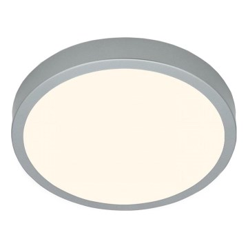Briloner 3700-014 - LED Griestu lampa RUNA LED/16W/230V 3000K d. 28 cm sudraba