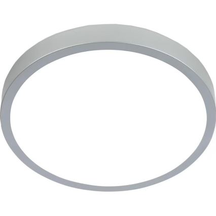 Briloner 3709-014 - LED RGBW Aptumšojama griestu lampa LED/22W/230V 4000K d. 38 cm sudraba + tālvadības pults